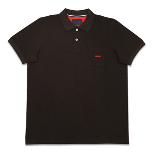 Polo de Golf de manga corta para hombre, Camiseta 100% de algodón de alta calidad, diseño de logotipo personalizado, ropa de trabajo inteligente informal de verano - Product Image 2
