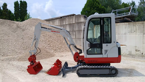 รถขุดขนาดเล็ก Takeuchi TB016 น้ำหนัก 1.6 ตัน พร้อมขาย จัดส่งได้ทันที อุปกรณ์งานหนัก - Product Image 2