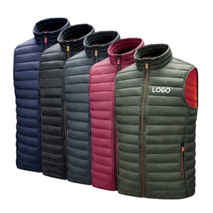 Gilet Leggero da <span class=keywords><strong>Uomo</strong></span> con Imbottitura Alternativa alla Piuma Giacca Smanicata da <span class=keywords><strong>Uomo</strong></span> in Nylon Cappotto Senza Maniche Piumino <span class=keywords><strong>Smanicato</strong></span> - Product Image 1