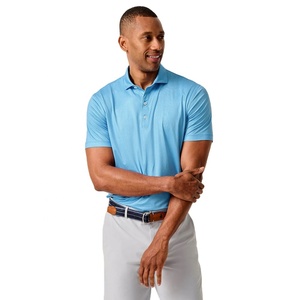 Polo de verano con logotipo personalizado de alta calidad para hombre, camisetas de manga corta al por mayor con estampado elegante, lo mejor para ropa diaria y deportiva - Product Image 3