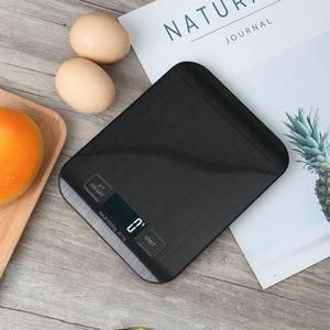 <b>Electronic</b> Stainless Steel Kitchen <b>Scale</b> for Baking Cuisine Overload Protection Automatic Shutdown Backlight Display Battery - Product Image 5