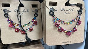 Collares de Algodón Hechos a Mano DAFNI BIG PAZAR para Ocasiones Especiales - Product Image 2