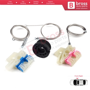 ชุดซ่อมมอเตอร์กระจกหน้าต่างด้านหน้าขวา รุ่น BWR5057 สำหรับรถ Golf MK6 A6 5K 5K1 AJ5 Variant ปี 2008-2014 5 ประตู 5K0837462 - Product Image 5