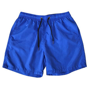 Short d'été de créateur décontracté et écologique pour hommes, maille double couche, logo personnalisé, respirant, peu solide, tout imprimé, service OEM - Product Image 1