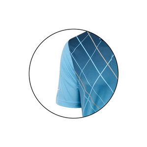 Polo de estilo informal de talla grande para hombre, cómodo y ligero, de algodón, personalizado, sencillo, a la moda, transpirable, con patrón sólido - Product Image 3