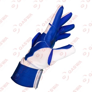Guantes de bateo de puño largo con combinación de colores rojo y blanco para béisbol, precio de fábrica, guantes de bateo de béisbol y softbol de alta calidad - Product Image 6