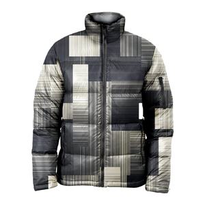 2025 New Arrivals Trending Fashion All-Match Winter Long-Sleeve Women Ladies Jacket Zipper Bubble <b>Coat</b> Puffer Winter Jacket - Product Image 1