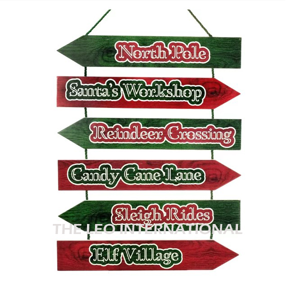 Holly Jolly Christmas Sign / Natale primitivo / Decorazioni natalizie e invernali / Decorazioni da parete natalizie vintage / Decorazioni natalizie moderne in fattoria - Italia