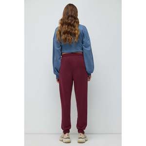 Pantalon de jogging pour femme en viscose/polyester, toucher doux, infroissable et soyeux, idéal pour l'extérieur - Product Image 5