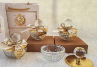 Support à chocolat de qualité supérieure avec boule de cristal Support à chocolat pour servir du chocolat et servir des desserts Article de cuisine de table