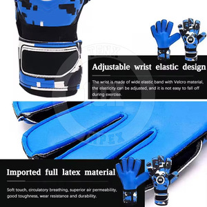 2025 Guantes de portero de diseño propio Tasa de venta completa Guantes de portero cómodos para hombres a la venta - Product Image 5