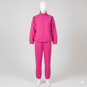 Demark International S-008 Survêtement coupe-vent d'hiver pour homme Style streetwear Tissu tricoté polyester/coton 380g - Product Image 5