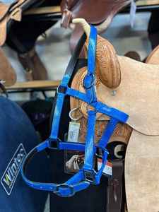 Licou en PVC haute résistance nouvellement arrivé à vendre cheval en PVC avec mèche amovible en acier inoxydable plusieurs couleurs licou d'équitation - Product Image 2