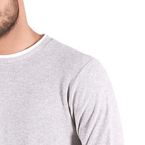 Ropa de invierno de alta calidad por encargo su propio diseño mejor calidad cuello redondo hombres sudaderas a la venta fabricación OEM - Product Image 4