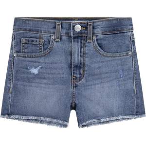 Vêtements d'été décontractés pour femmes, short en denim respirant de haute qualité, logo personnalisé - Product Image 5