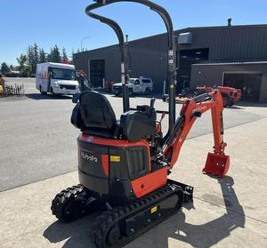 Miniexcavadora Kubota U10-5 Usada de 2023 - Excavadora Compacta de Alto Rendimiento para Obras en Espacios Reducidos - Product Image 3