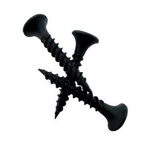 Tornillos para aglomerado Phillips M3.5 x 55 mm, tornillos para madera, DIN 7505, acabado en fosfato negro, sujetadores THV, Vietnam - Product Image 6