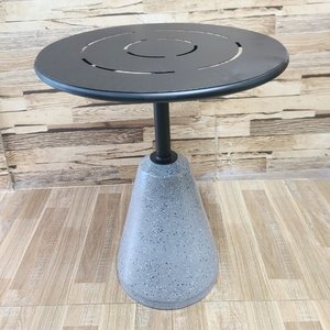 Ensemble de meubles d'extérieur contemporains CBCF190, table et chaises de café en teck durables pour jardin, salon ou cour. - Product Image 2