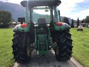 CheapJohn Dear 5720 90HP 4WD Tracteur agricole à engrenages avec boîte de vitesses et pompe à vendre - Product Image 4