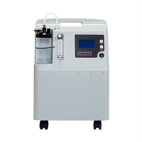 Concentrateur vétérinaire à usage médical Concentrateur d'oxygène portable pour respirer Concentrateur d'oxygène 5L