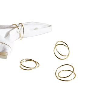 Servilleteros decorativos de forma redonda con bolas de madera de hermoso diseño para bodas, hoteles y Decoración de mesa con tamaños de 4 pulgadas - Product Image 6