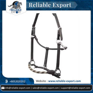 Australian Saddle Bridle Horse Leather Halter Accesorio 100% Vaca para Buff Leather Producto de marca India de alta calidad - Product Image 2