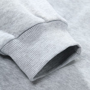 Sweat-shirt à capuche pour homme de haute qualité, coupe régulière, polaire, hiver, épaules tombantes - Product Image 5