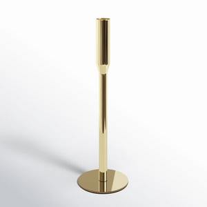 Portavelas de Metal negro contemporáneo, acento decorativo elegante para mesa Interior del hogar y decoración de escritorio de oficina - Product Image 5