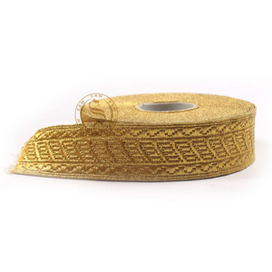 Damascus Gold Galloon Lace Braid Trim Tresse for Regimental Uniforms Customizable Braid Lace for Dress Uniforms - Product Image 5