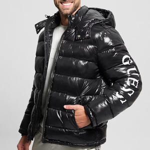 Vestes matelassées imperméables de haute qualité, best-seller, pour hommes et femmes, faciles à porter, toutes tailles et couleurs, décoration brodée, faible MOQ - Product Image 1