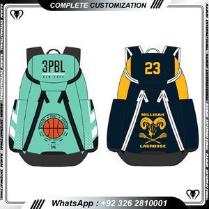 Custom Logo Large <b>Outdoor</b> Gym Sport Other <b>Basketball</b> Backpack With Shoe Compartment - Product Image 2
