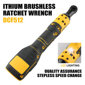 Clé à chocs électrique sans balais DeWalt DCF512B 20V à angle droit 95N 2500 tr/min de qualité industrielle avec batterie - Product Image 5