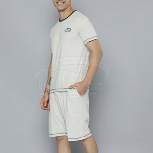 Ensemble de t-shirts d'été confortables et respirants pour hommes, léger en stock, ensemble de t-shirts d'été pour hommes - Product Image 2