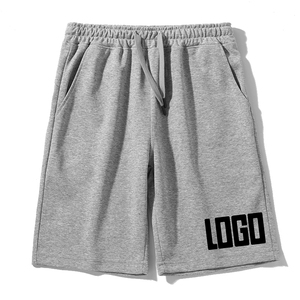 Pantalones cortos de entrenamiento de alta calidad para hombre, tela de poliéster, transpirables y ligeros para gimnasio, correr o uso al aire libre, logotipo personalizado - Product Image 4