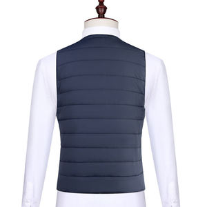 Chaleco personalizado de la mejor calidad para invierno, chaleco sin mangas acolchado con burbujas personalizado, chaleco acolchado cálido para invierno para hombres U - Product Image 2