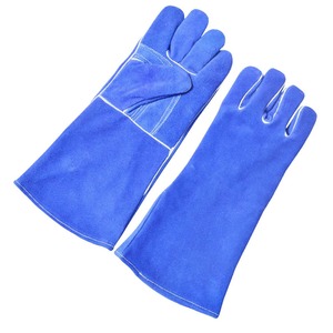 Gants de soudage personnalisés de haute qualité avec protecteur de sécurité cuir respirant bas prix nouveau Style Oem Services - Product Image 1