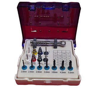 Kit de Brocas Quirúrgicas para Implantes Dentales - Juego de 16 Piezas - Product Image 1