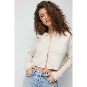 Cárdigan de Punto con Textura Suave - Product Image 1