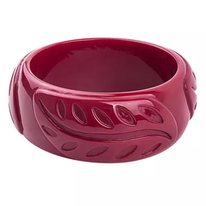 El mejor brazalete y pulsera de resina Brazalete de buena calidad boda y fiesta Tamaño personalizado POR artesanías Javed - Product Image 1