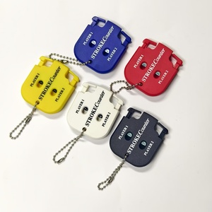 Contatore Doppio per Golf 6*5cm, Tabellone Portatile per Conteggio Punti, Strumento Manuale per Allenamento e Competizione - Product Image 1