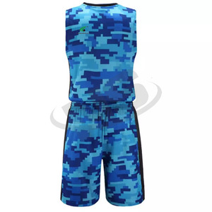 2025 mejor calidad ropa deportiva uniforme de baloncesto DISEÑO DE Color personalizado poliéster equipo baloncesto Jersey y pantalones cortos para hombres - Product Image 5