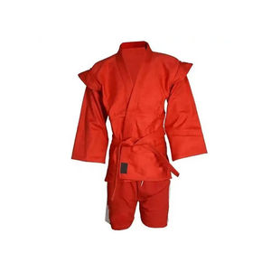 Uniforme de boxe de haute qualité, durable, respirant, 100% coton, ensembles personnalisés avec impression de logo personnalisée pour hommes adultes - Product Image 4