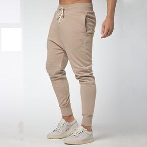 2025 Hot Selling <b>Men's</b> Slim Fitted Sweatpants Custom Design Sports Jogger with Friendly Casual Style and Logo - Product Image 4