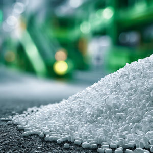 R&D Grade PLA+PBAT Cornstarch Biodegradable Compound Sample EN13432 Certified White Pellets for <b>Pilot</b> Testing Material - Product Image 2