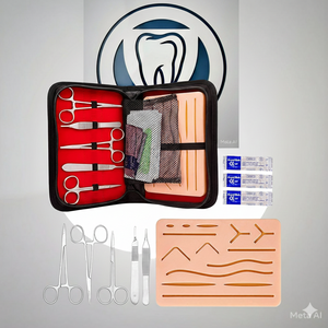 Kit de Disección Avanzado de 22 Piezas, Herramientas de Sutura para Estudiantes de Medicina, Anatomía y Biología - Product Image 6