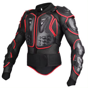 Top qualité moto veste corps Gear veste protecteur Moto sécurité véritable cuir vestes moto équitation équipement de protection - Product Image 2