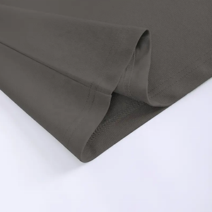 Camiseta gráfica de algodón Camisetas estampadas de marca personalizada Camisetas lisas en blanco para hombres Diseño de bordado personalizado Algodón - Product Image 4