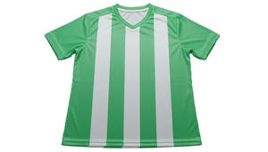 Meilleure vente : Maillot de football personnalisé pour homme en polyester, à séchage rapide, respirant et écologique, idéal pour clubs, écoles et événements - Product Image 5