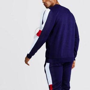 เสื้อกีฬาผ้าฝ้ายเทอร์รี่กางเกงวอร์มสำหรับใส่ไปจ็อกเกอร์กางเกงวอร์มทรงฮิปฮอปซักแนวสตรีทเฮฟวีเวตตามสั่ง450gsm - Product Image 2