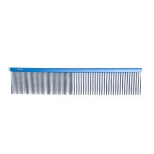 Pet <b>Grooming</b> Stainless Steel Greyhound Steel Combs <b>Grooming</b> Stainless Steel Pet Hair Comb Brush - Product Image 2